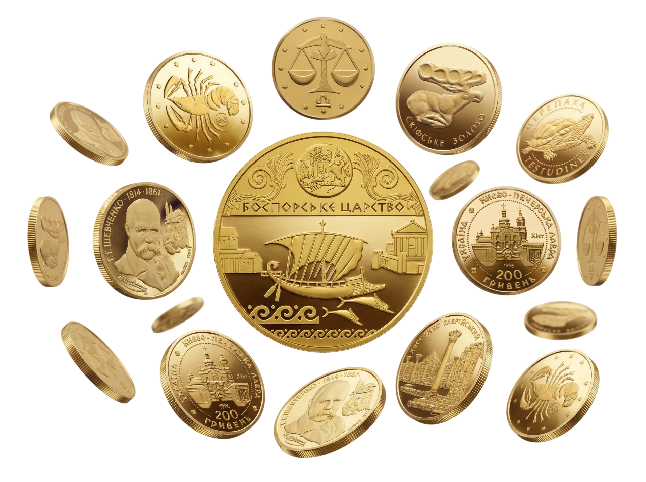 Монети для колекції, інвестицій та подарунка в Одесі 7